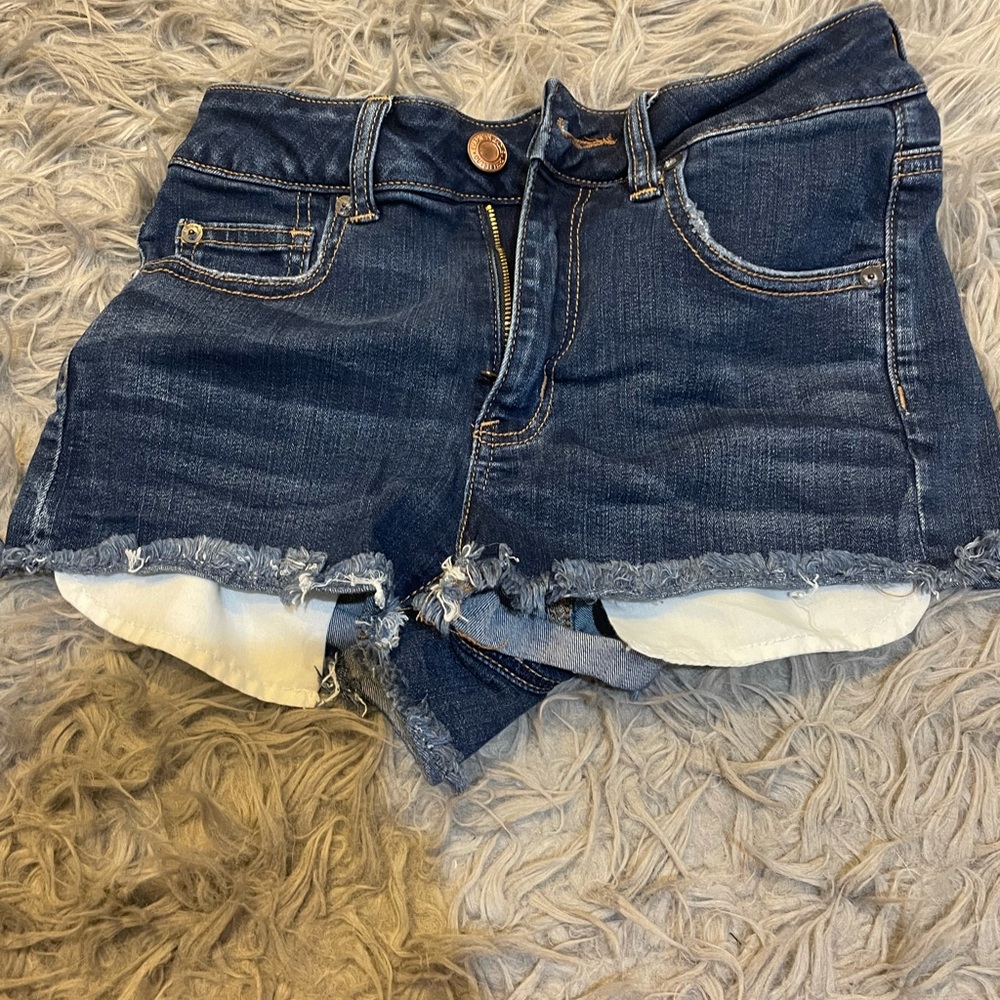 American eagle high waisted shorts